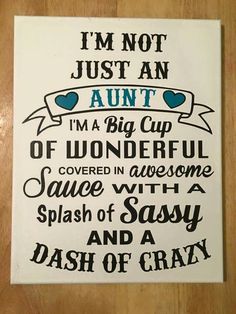 Aunts are wonderful quotes