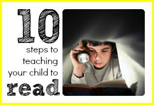 How to teach my child t read