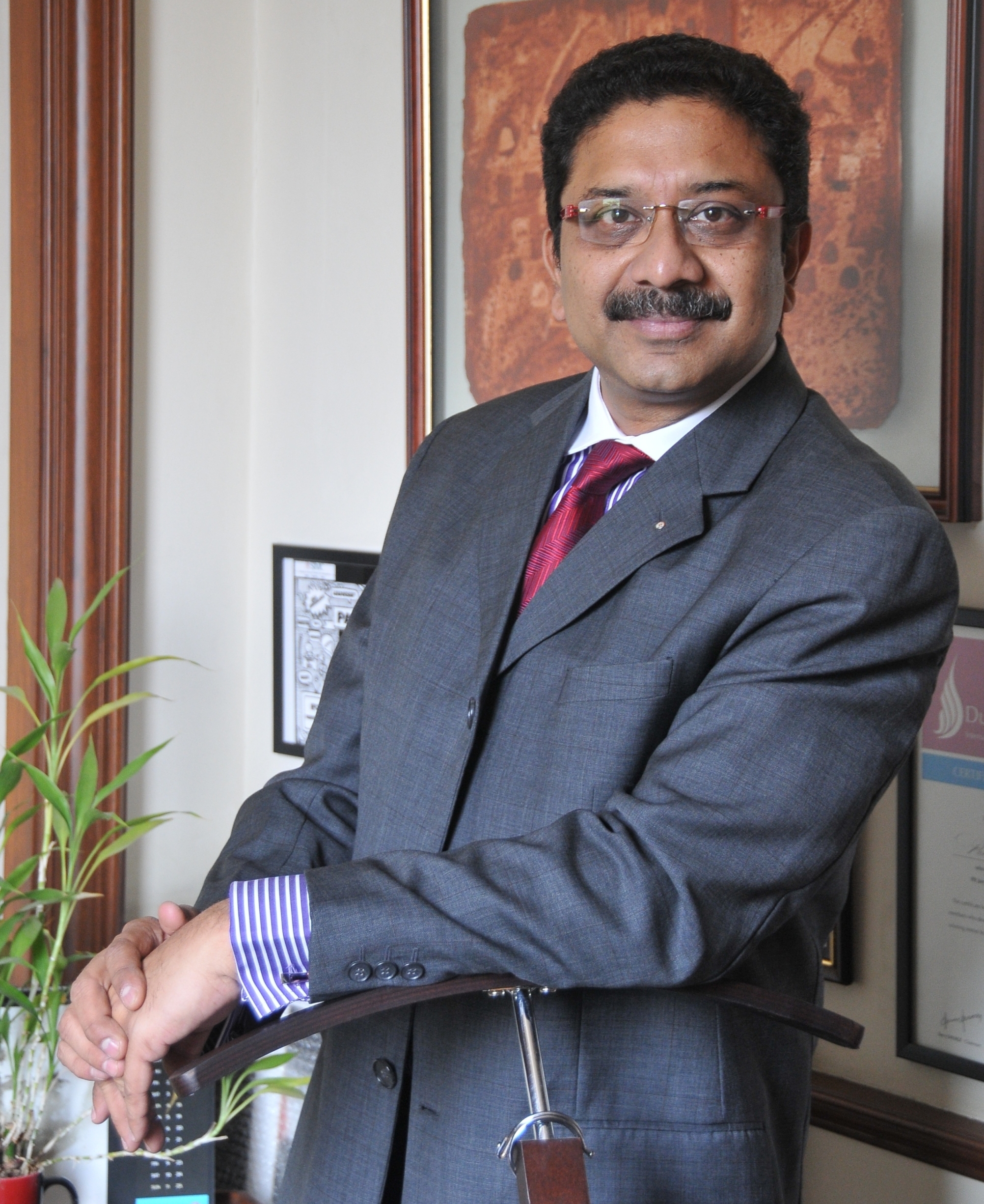 Paresh Chaudhry, Group President - Corporate Communication, Adani Group