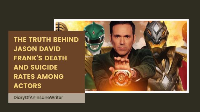 The Truth Behind Jason David Frank’s Death And Suicide Rates Among Actors